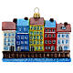 Nyhavn Copenhagen Christmas tree ornament in blown glass s5