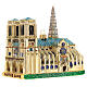 Cattedrale Notre-Dame addobbo vetro soffiato albero Natale s4