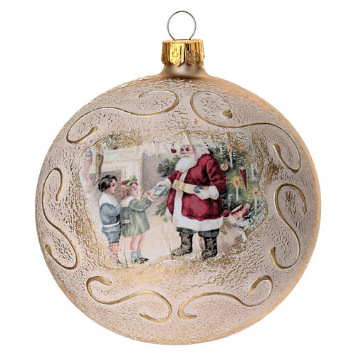Set bolitas navideñas 100 mm 4 piezas 1