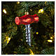 Corkscrew, blown glass Christmas tree decoration s2