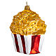 Patatine fritte decorazione albero Natale vetro soffiato s3