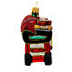 BBQ grill Christmas ornament blown glass s6