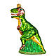 Tyrannosaurus Rex, Weihnachtsbaumschmuck aus mundgeblasenem Glas s4