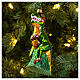 Tyrannosaurus Rex blown glass Christmas tree decoration s2