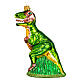 Tyrannosaurus Rex blown glass Christmas tree decoration s4