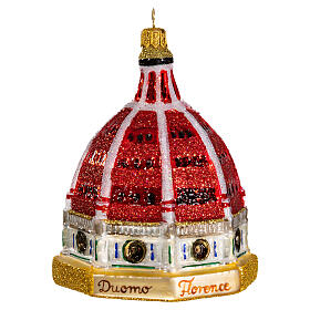 Cathédrale Santa Maria del Fiore Florence décoration pour sapin de Noël verre soufflé