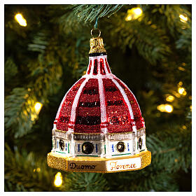 Basilica Santa Maria Fiore Firenze albero Natale vetro soffiato