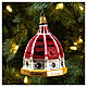 Florence Cathedral of Santa Maria del Fiore Christmas tree decoration blown glass s2
