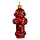 Fire hydrant, blown glass Christmas tree decoration s3