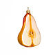 Pear, blown glass, Christmas tree decoration s4