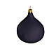 Fig, blown glass, Christmas tree decoration s5