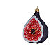 Fig blown glass Christmas tree decoration s3