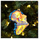 Africa, Christmas tree decoration of blown glass s2