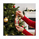 Gesù Bambino Praga decorazioni albero Natale vetro soffiato s4