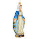 Madonna delle Grazie decorazioni albero Natale vetro soffiato s4