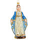 Our Lady of Grace Christmas tree decoration in blown glass s1