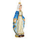 Our Lady of Grace Christmas tree decoration in blown glass s4