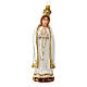 Our Lady of Fatima, Christmas tree decoration, blown glass s1