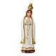 Our Lady of Fatima Christmas tree decoration in blown glass s1