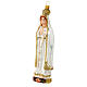 Our Lady of Fatima Christmas tree decoration in blown glass s3