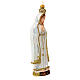 Our Lady of Fatima Christmas tree decoration in blown glass s4