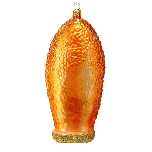 Our Lady of Guadalupe, Christmas tree decoration, blown glass 5