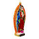 Our Lady of Guadalupe, Christmas tree decoration, blown glass s4