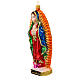 Our Lady of Guadalupe Christmas tree decoration in blown glass s3