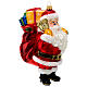 Babbo Natale regali decorazioni albero Natale vetro soffiato s4