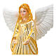 Angel tree topper blown glass Christmas decoration s2