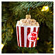 Popcorn, original Christmas tree decoration, blown glass s2