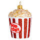 Popcorn décoration en verre soufflé pour sapin de Noël s3
