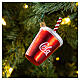 Cola decoraciones árbol Navidad vidrio soplado s2