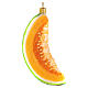 Melon slice Christmas tree decoration blown glass s4