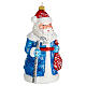Grandfather Frost, original Christmas tree decoration, blown glass s4