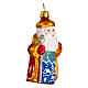 Ded Moroz decoraciones árbol Navidad vidrio soplado s4