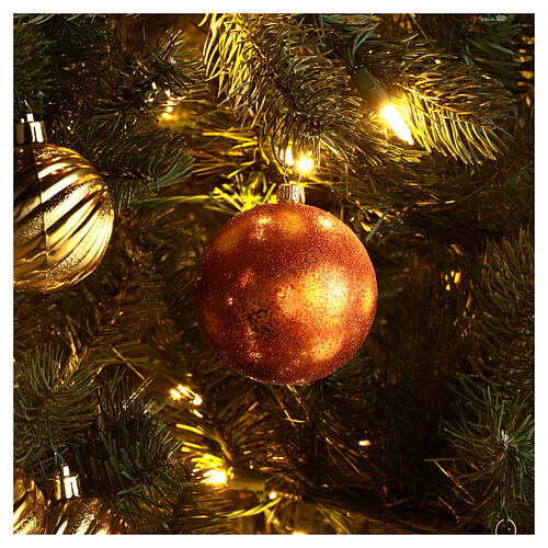 Miss Christmas Weihnachtsbaumschmuck – Mundgeblasener Glas-Ornament „festlicher Strumpf“, 2023 Kollektion, 17,8 Cm, Handgefertigt In Polen