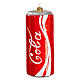 Cola Can Christmas tree ornament in blown glass s1