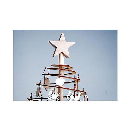 Star-shaped topper for Small SPIRA Christmas tree 4