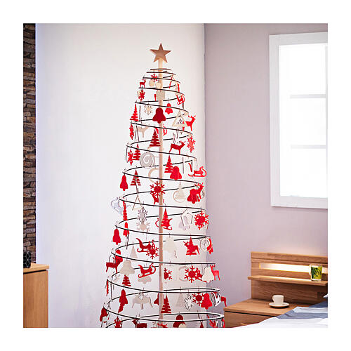 Star-shaped topper for Large SPIRA Christmas tree 3