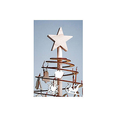 Star-shaped topper for Large SPIRA Christmas tree 4