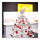 Star-shaped topper for Large SPIRA Christmas tree s2
