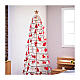 Star-shaped topper for Large SPIRA Christmas tree s3
