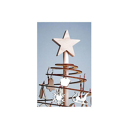 Punta SPIRA Large estrella árbol Navidad 4