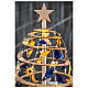 Set decorazioni SPIRA Small Space e puntale albero Natale 98 pz s6