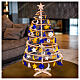 Set decorazioni SPIRA Small Space e puntale albero Natale 98 pz s12