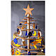 Conjunto enfeites e ponteira para árvore de Natal SPIRA Small Space 98 peças s9