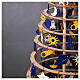 SPIRA Space decoration set and Christmas tree topper 98 pcs, small s11