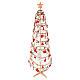 Decoracones SPIRA Large Oval fieltro puntal Árbol de Navidad 112 piezas s4