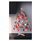 Decorazioni SPIRA Medium albero Natale feltro 10 pz s2